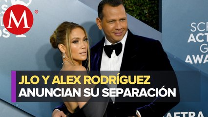 Jennifer López y Alex Rodríguez terminan su relación amorosa