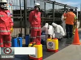 Bolívar | Más de 42 mil desinfecciones se han ejecutado en el municipio Caroní para evitar expansión de la variante brasileña
