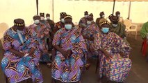Coronavirus : Le Ministre de la Santé Pierre Demba lance la campagne de vaccination à Yamoussoukro