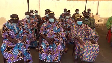 Coronavirus : Le Ministre de la Santé Pierre Demba lance la campagne de vaccination à Yamoussoukro