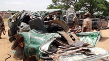 8 قتلى على الأقل وفرار الآلاف إثر هجوم استهدف مدينة داماساك شمال شرق نيجيريا