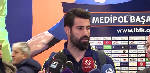 Volkan'dan hakeme küfür iddialarına yanıt
