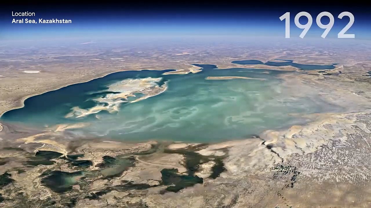Exploring Timelapse in Google Earth