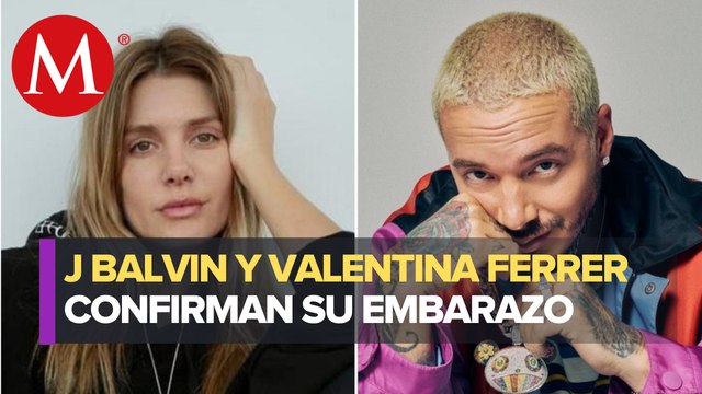 J Balvin y Valentina Ferrer confirman que esperan a su primer bebé con tierna foto
