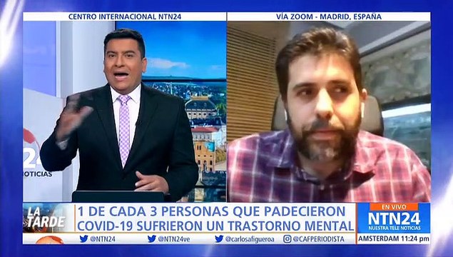 Problemas de salud mental: Una crisis latente tras la pandemia