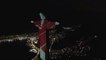 Rio lights up Christ the Redeemer to mark 100 days until Olympics