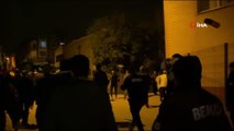 Bursa'da gergin gece: 100 kişilik grup kavgaya tutuştu, çevik kuvvet müdahale etti, havaya uyarı ateşi açıldı