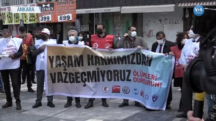 Sağlık Meslek Örgütlerinden "Tam Kapanma" Talebi