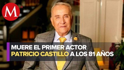Murió Patricio Castillo, actor de Televisa, tras días hospitalizado por problema pulmonar