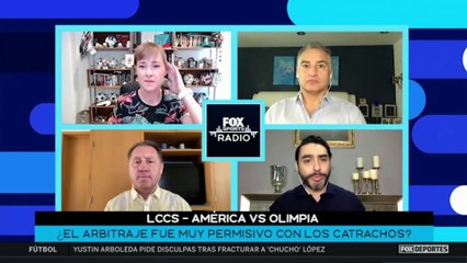 ¿Son válidas las quejas de Solari sobre el arbitraje?: FOX Sports Radio