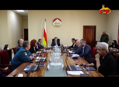 Сегодня под руководством Геннадия Бекоева состоялось очередное заседание правительства