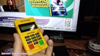 Minizinha pagseguro como Configurar