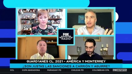 ¿Es justificable lo que hizo Javier Aguirre?: FOX Sports Radio
