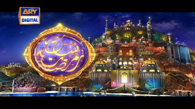 Shan-e-Sehr - Segment: Sirat-un-Nabi (S.A.W.) Part 3 - 16th April 2021 - Waseem Badami