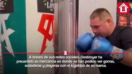Andy Ruiz lanzó línea de ropa llamada 'Ya no quiero estar gordo'