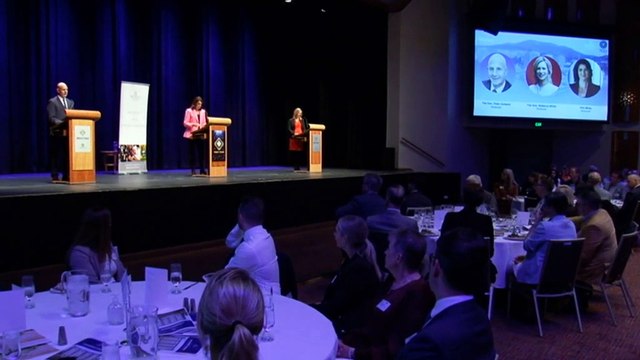 Tassie Liberal and Labor candidates debate ahead election campaign