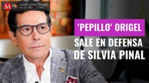 'Pepillo' Origel habla del caso de Frida Sofía; sale en defensa de Silvia Pinal