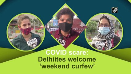 Covid scare: Delhiites welcome ‘weekend curfew’