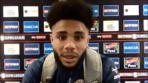 Leeds Rhinos' Kyle Eastmond reflects on his debut in 19-6 loss against Wigan Warriors
