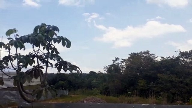 Embraer 195 PR-AYO na aproximação final antes de pousar em Manaus vindo de Campinas