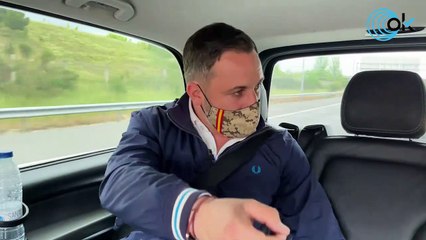 Abascal: "No me importa entrar o no en el Gobierno de Madrid, venimos a frenar a Sánchez e Iglesias"