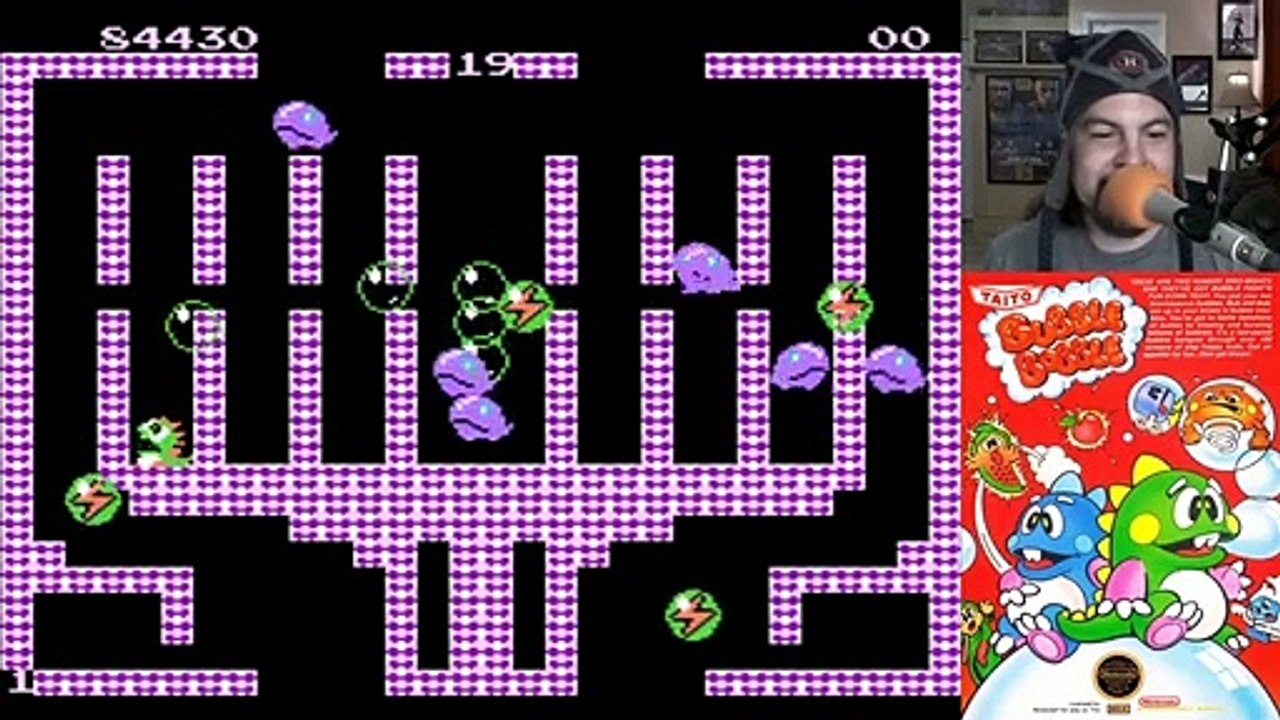 Old School - Bubble Bobble (NES)