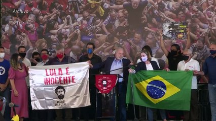 Corte Suprema de Brasil confirma la anulación de las condenas a Lula