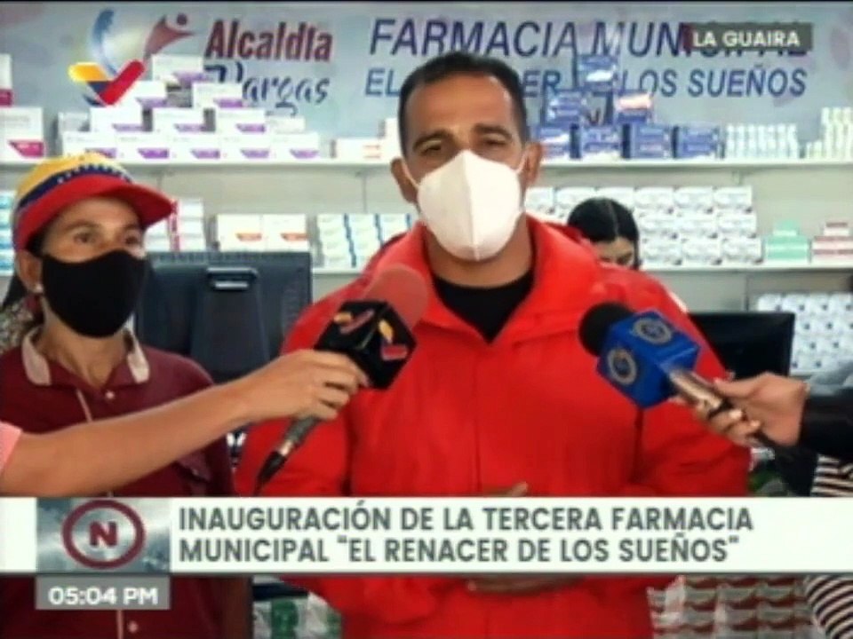 La Guaira | Inaugurada Farmacia Municipal El Renacer de los Sueños en El Junko