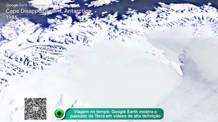 Viagem no tempo- Google Earth mostra o passado da terra em vídeos de alta definição