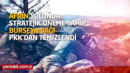 Kahraman Mehmetcikler Afrin'de ilerliyor!