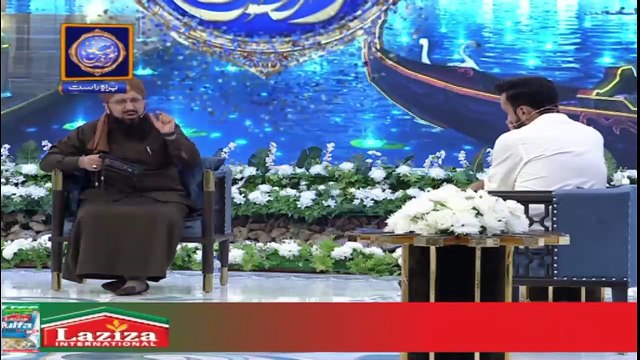 Shan-e-Sehr - Segment: Wazifa [ Mufti Sohail Raza Amjadi ]- 16th April 2021 - Waseem Badami