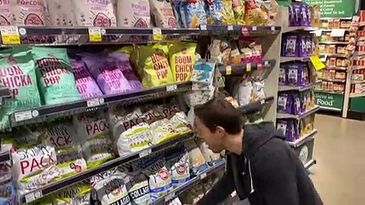 The Healthiest Snack Foods At The Grocery Store Chips, Popcorn, & More video Dailymotion