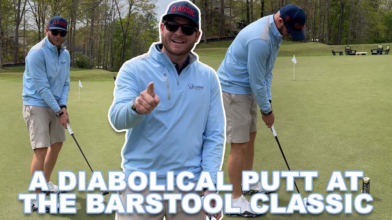 Taking A Stab At The Barstool Classic Putting Contest
