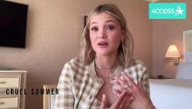 Olivia Holt On Working w_ Jessica Biel On ‘Cruel Summer’