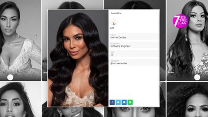 7et'Apoye a Ivonne Cerdas en su camino al Miss Universo-150421