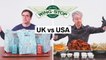 US vs UK Wingstop, everything from calorie count to portion sizes
