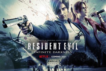 Resident Evil: Infinite Darkness. Avance del proyecto animado para Netflix