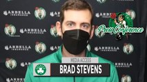 Brad Stevens Pregame Interview | Celtics vs Lakers