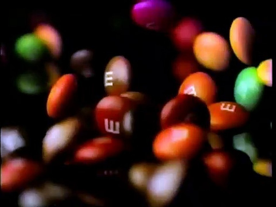 m&m's comercial chile 1994