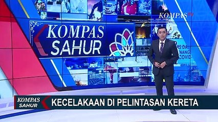 Tak Ada Palang, Seorang Pengendara Motor Tewas Tertabrak Kereta
