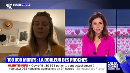 Covid: La barre des 100 000 morts franchie - 15/04