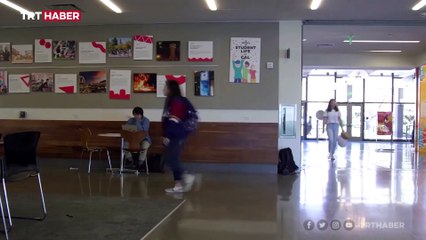 ABD'de ırkçı mesaj grubu kuran öğrencilere ceza