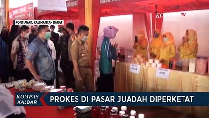 下载视频: DPRD Kota Pontianak Ingatkan Pemerintah Perketat Protokol Kesehatan di Pasar Juadah