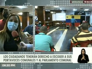Bloque Parlamentario del estado Miranda instala Equipo Promotor para la discusión de la Ley de Ciudades Comunales