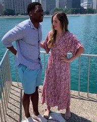 Woman Gets Emotional When Boyfriend Surprises With Proposal in Middle of Taking a Picture