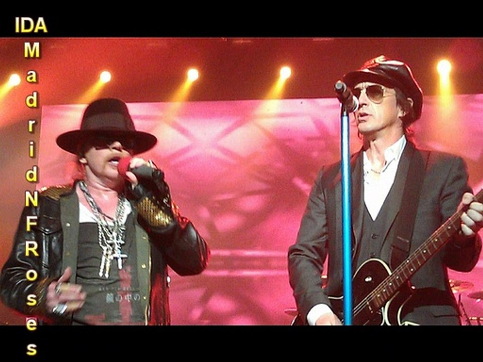 "14 Years" No Voice, Guns N' Roses