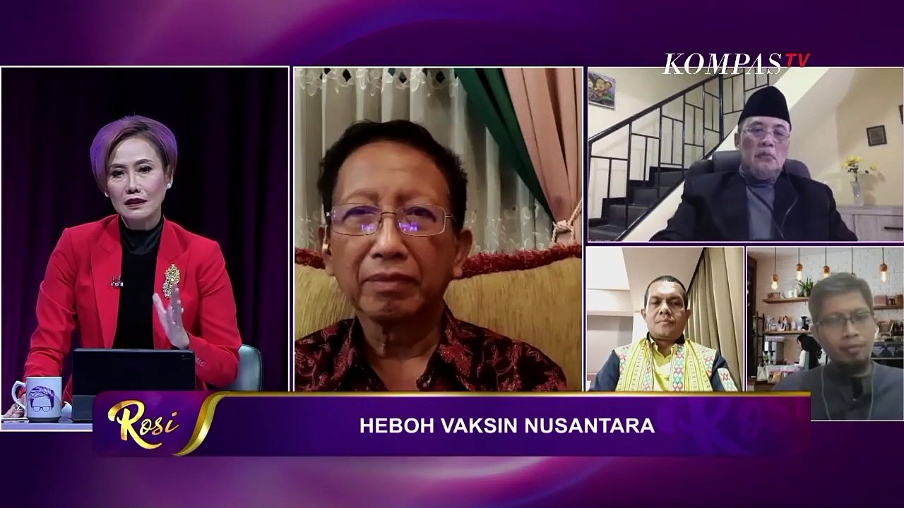 Uji Klinis Vaksin Nusantara Tak Diizinkan, BPOM Dianggap Berlebihan? - ROSI (3)