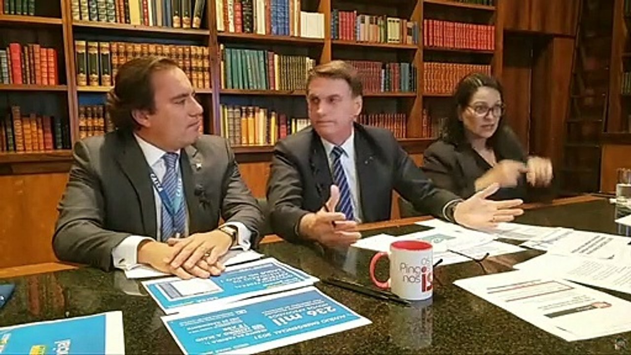 Bolsonaro x Lula