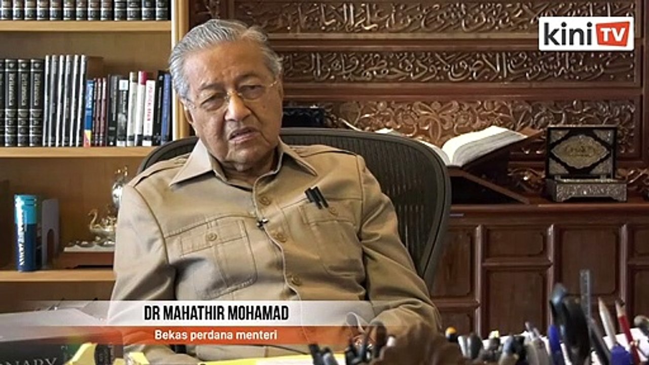 Dr M: Saya tak tahu tuduhan berkaitan 1MDB terhadap keluarga Zeti