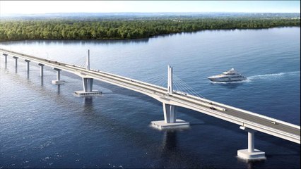 Here are the 12 bridge projects of the DPWH